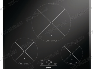 Плита (духовка) Gorenje IT630BC (261317, SIVK62TS) - Фото